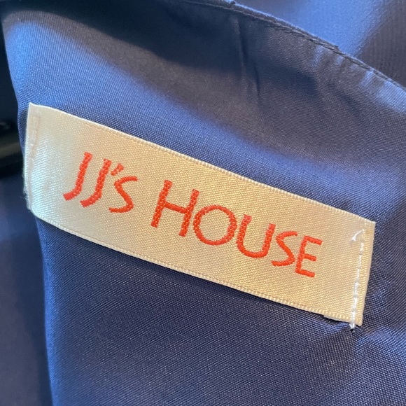 JJ’s House Navy Blue Bridesmaid Dress - Picture 10 of 16